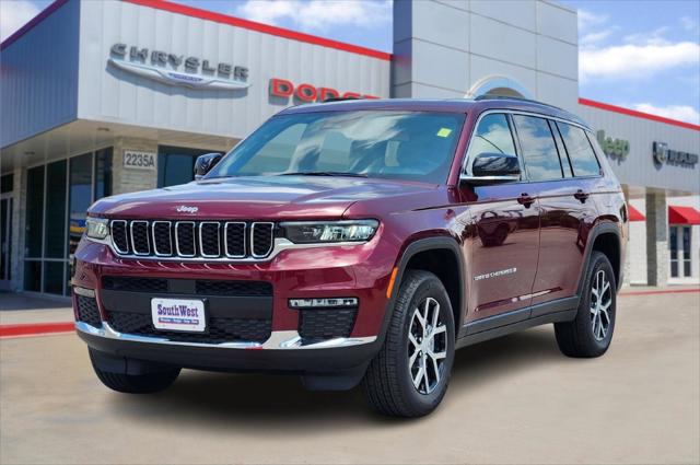 2025 Jeep Grand Cherokee GRAND CHEROKEE L LIMITED 4X4