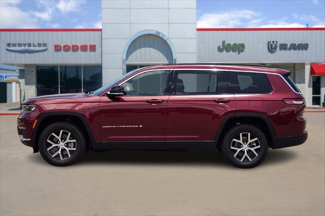 2025 Jeep Grand Cherokee GRAND CHEROKEE L LIMITED 4X4