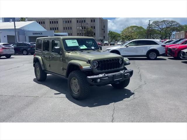 2025 Jeep Wrangler 4xe WRANGLER 4-DOOR WILLYS 41 4xe
