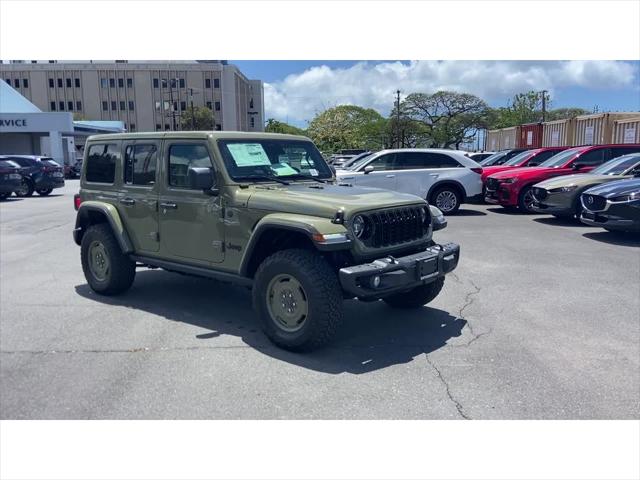 2025 Jeep Wrangler 4xe WRANGLER 4-DOOR WILLYS 41 4xe