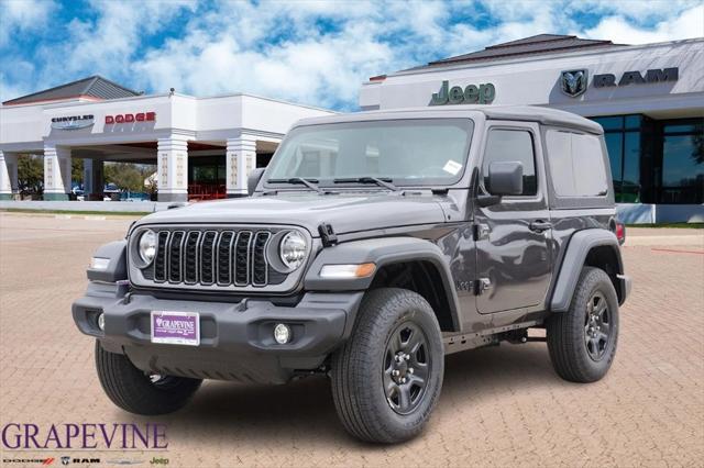 2025 Jeep Wrangler WRANGLER 2-DOOR SPORT