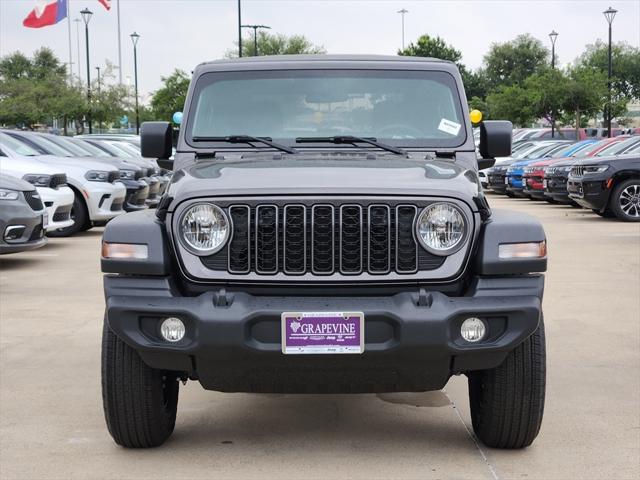 2025 Jeep Wrangler WRANGLER 2-DOOR SPORT