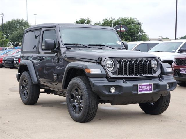 2025 Jeep Wrangler WRANGLER 2-DOOR SPORT