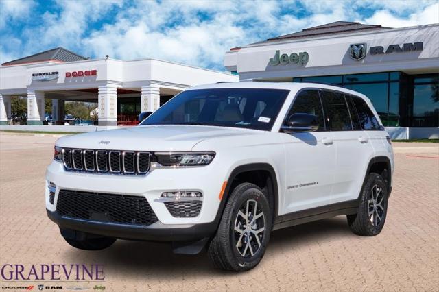 2025 Jeep Grand Cherokee GRAND CHEROKEE LIMITED 4X2