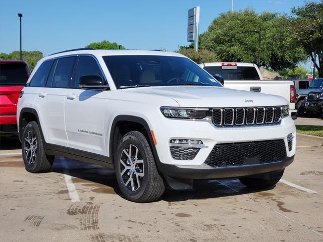2025 Jeep Grand Cherokee GRAND CHEROKEE LIMITED 4X2