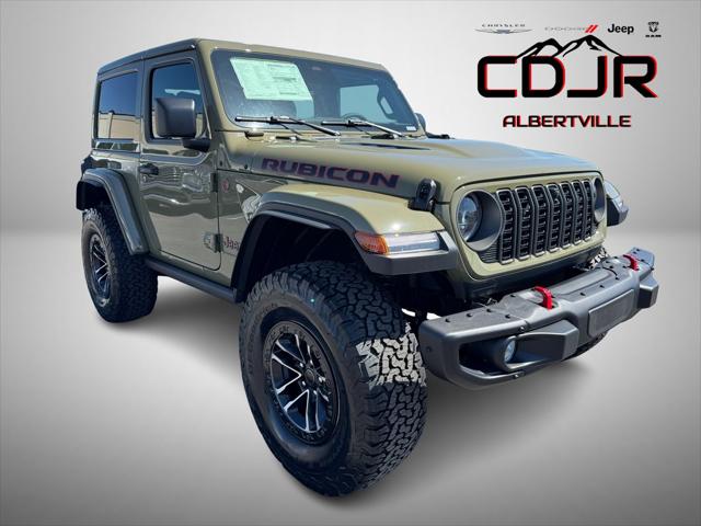 2025 Jeep Wrangler WRANGLER 2-DOOR RUBICON X