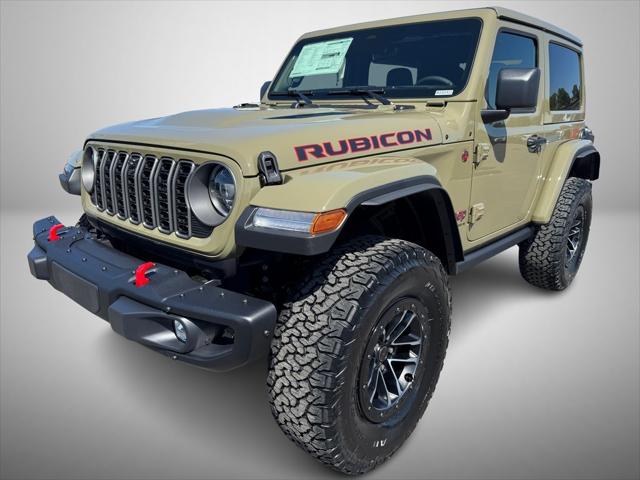 2025 Jeep Wrangler WRANGLER 2-DOOR RUBICON X