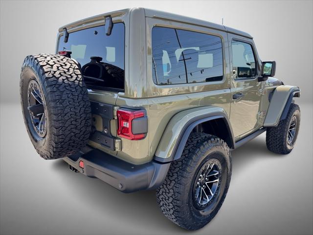 2025 Jeep Wrangler WRANGLER 2-DOOR RUBICON X