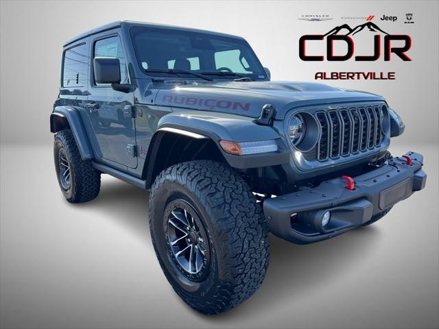 2025 Jeep Wrangler WRANGLER 2-DOOR RUBICON X