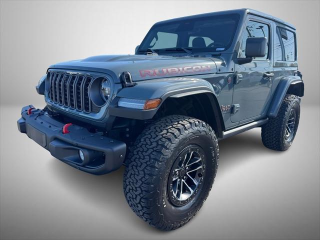 2025 Jeep Wrangler WRANGLER 2-DOOR RUBICON X
