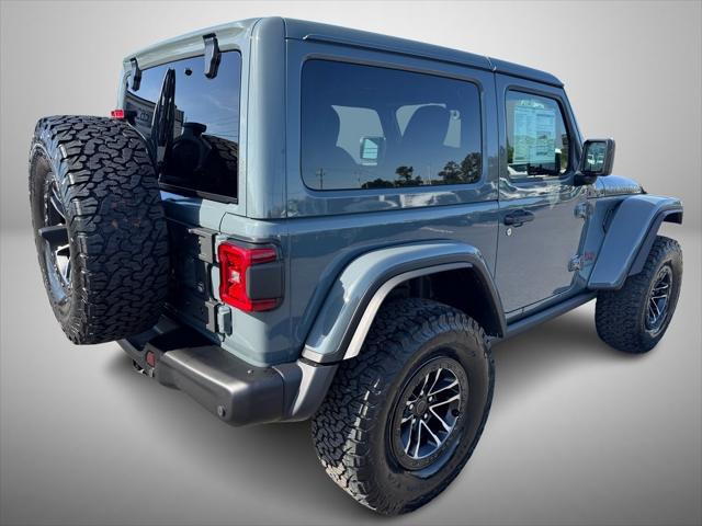 2025 Jeep Wrangler WRANGLER 2-DOOR RUBICON X