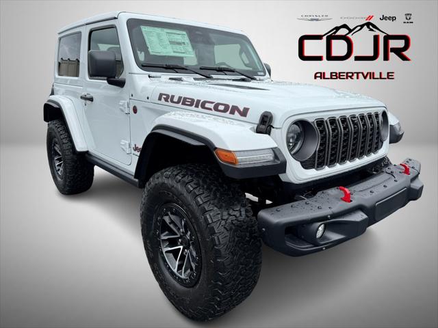 2025 Jeep Wrangler WRANGLER 2-DOOR RUBICON X