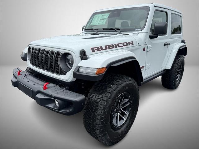 2025 Jeep Wrangler WRANGLER 2-DOOR RUBICON X