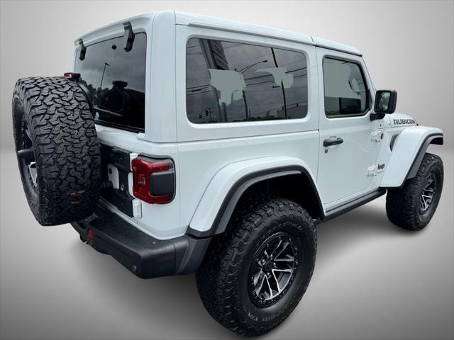 2025 Jeep Wrangler WRANGLER 2-DOOR RUBICON X