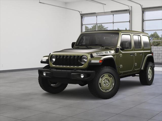 2025 Jeep Wrangler 4xe WRANGLER 4-DOOR WILLYS 41 4xe