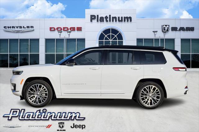 2025 Jeep Grand Cherokee GRAND CHEROKEE L SUMMIT RESERVE 4X4