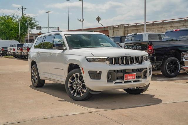 2025 Jeep Grand Cherokee GRAND CHEROKEE L OVERLAND 4X4