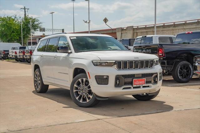 2025 Jeep Grand Cherokee GRAND CHEROKEE L OVERLAND 4X4