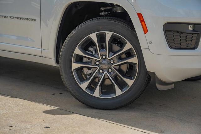2025 Jeep Grand Cherokee GRAND CHEROKEE L OVERLAND 4X4