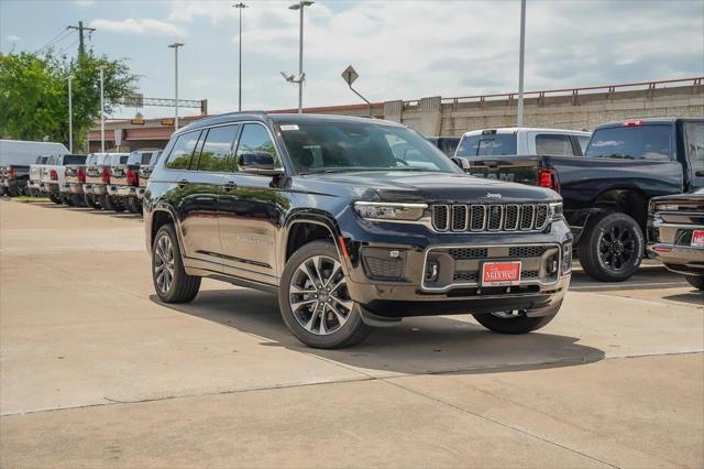 2025 Jeep Grand Cherokee GRAND CHEROKEE L OVERLAND 4X4