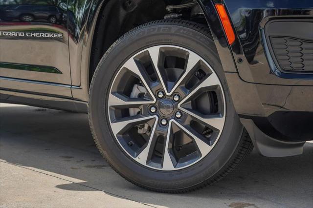 2025 Jeep Grand Cherokee GRAND CHEROKEE L OVERLAND 4X4