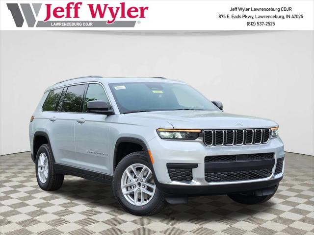 2025 Jeep Grand Cherokee GRAND CHEROKEE L LAREDO X 4X4 2025 Jeep Grand Cherokee GRAND CHEROKEE L LAREDO X 4X4