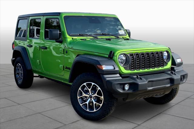 2025 Jeep Wrangler WRANGLER 4-DOOR SPORT S