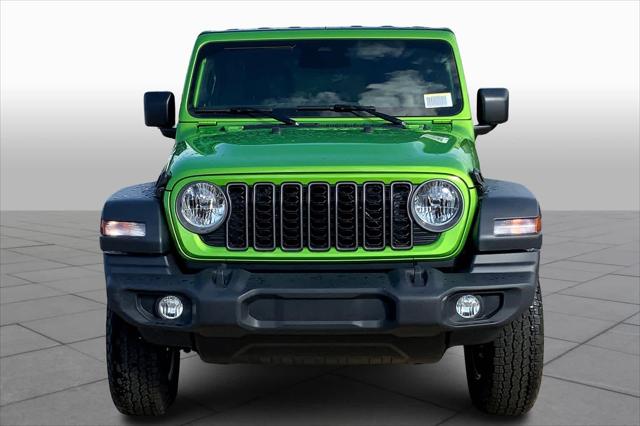 2025 Jeep Wrangler WRANGLER 4-DOOR SPORT S