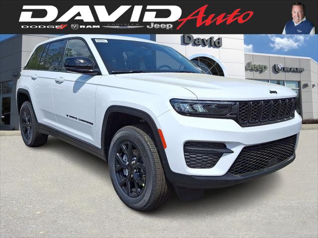2025 Jeep Grand Cherokee GRAND CHEROKEE ALTITUDE X 4X4