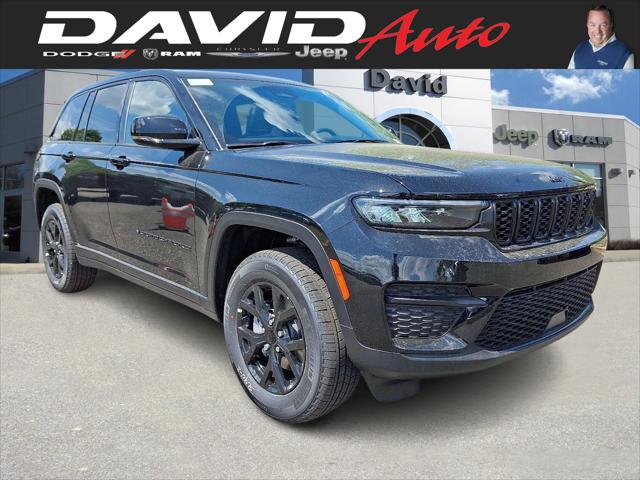 2025 Jeep Grand Cherokee GRAND CHEROKEE ALTITUDE X 4X4