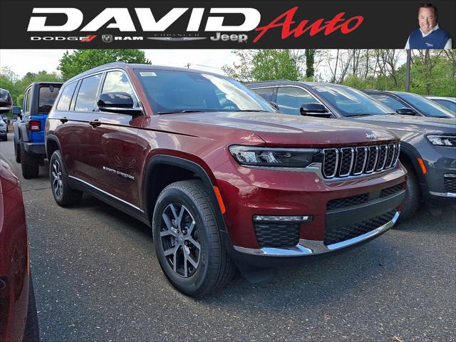 2025 Jeep Grand Cherokee GRAND CHEROKEE L LIMITED 4X4
