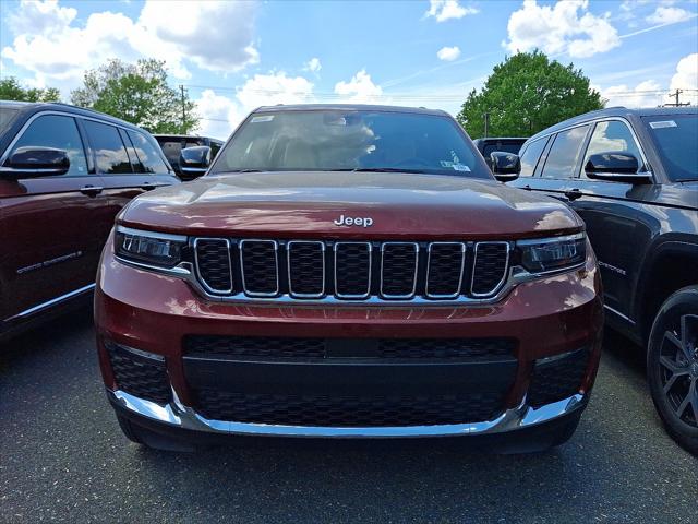 2025 Jeep Grand Cherokee GRAND CHEROKEE L LIMITED 4X4