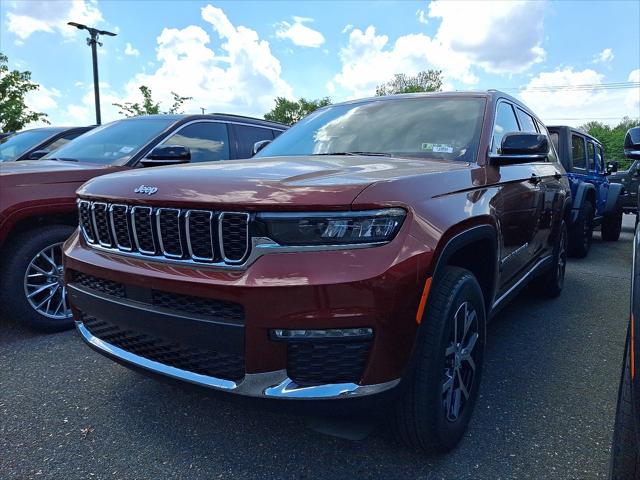 2025 Jeep Grand Cherokee GRAND CHEROKEE L LIMITED 4X4