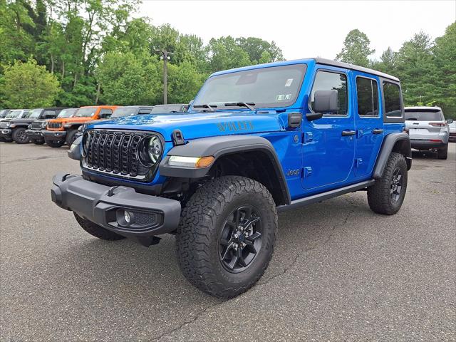 2025 Jeep Wrangler 4xe WRANGLER 4-DOOR WILLYS 4xe