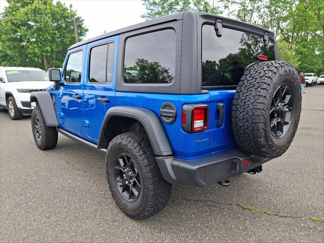 2025 Jeep Wrangler 4xe WRANGLER 4-DOOR WILLYS 4xe