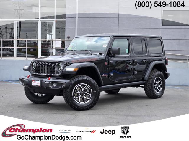 2025 Jeep Wrangler WRANGLER 4-DOOR RUBICON