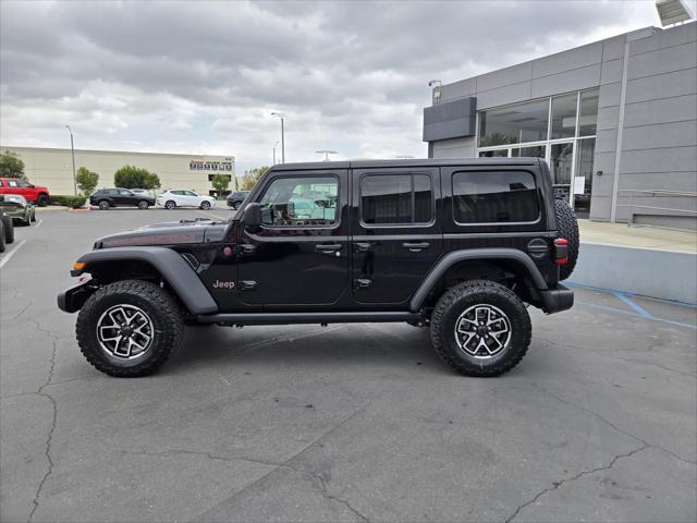 2025 Jeep Wrangler WRANGLER 4-DOOR RUBICON