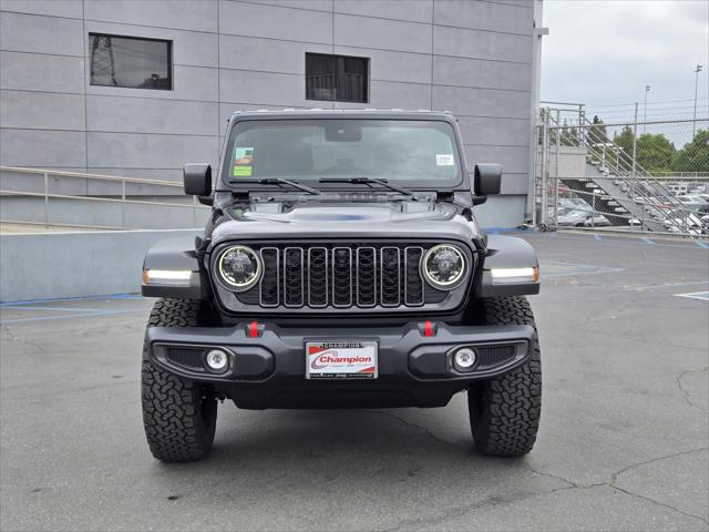 2025 Jeep Wrangler WRANGLER 4-DOOR RUBICON