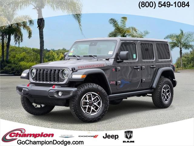 2025 Jeep Wrangler WRANGLER 4-DOOR RUBICON