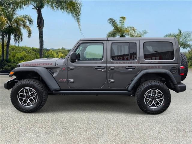 2025 Jeep Wrangler WRANGLER 4-DOOR RUBICON