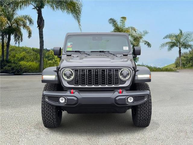 2025 Jeep Wrangler WRANGLER 4-DOOR RUBICON