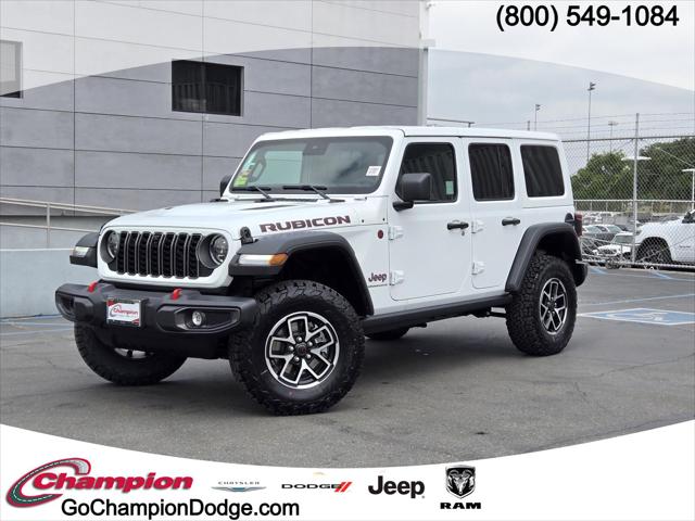 2025 Jeep Wrangler WRANGLER 4-DOOR RUBICON