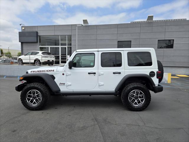 2025 Jeep Wrangler WRANGLER 4-DOOR RUBICON