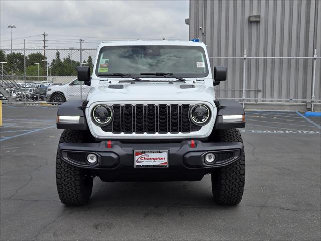 2025 Jeep Wrangler WRANGLER 4-DOOR RUBICON