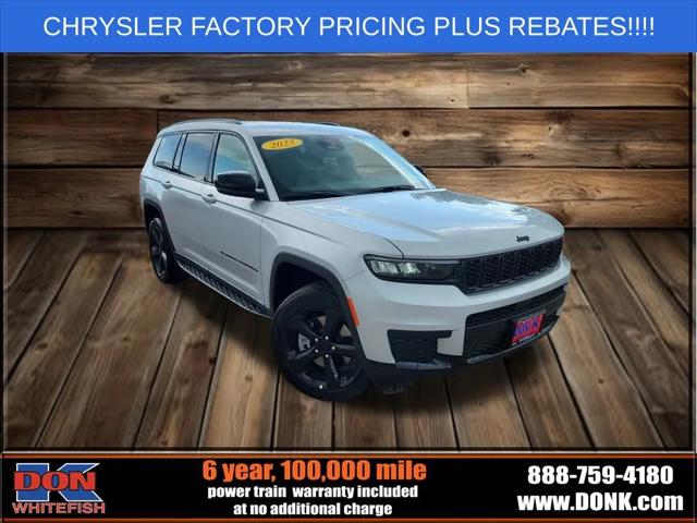 2025 Jeep Grand Cherokee GRAND CHEROKEE L ALTITUDE 4X4