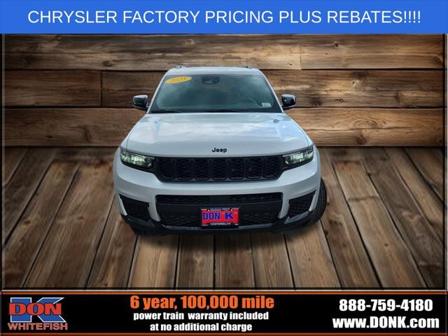2025 Jeep Grand Cherokee GRAND CHEROKEE L ALTITUDE 4X4