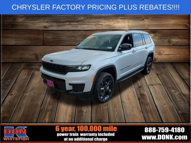 2025 Jeep Grand Cherokee GRAND CHEROKEE L ALTITUDE 4X4