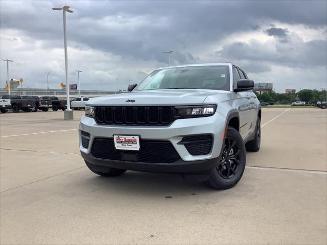 2025 Jeep Grand Cherokee GRAND CHEROKEE ALTITUDE X 4X2