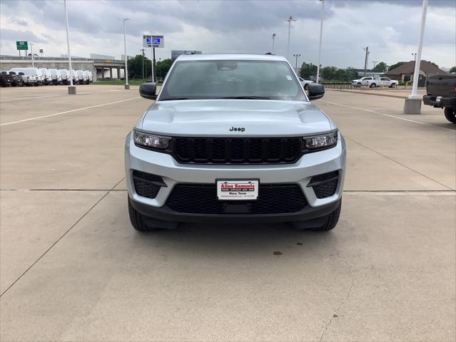 2025 Jeep Grand Cherokee GRAND CHEROKEE ALTITUDE X 4X2