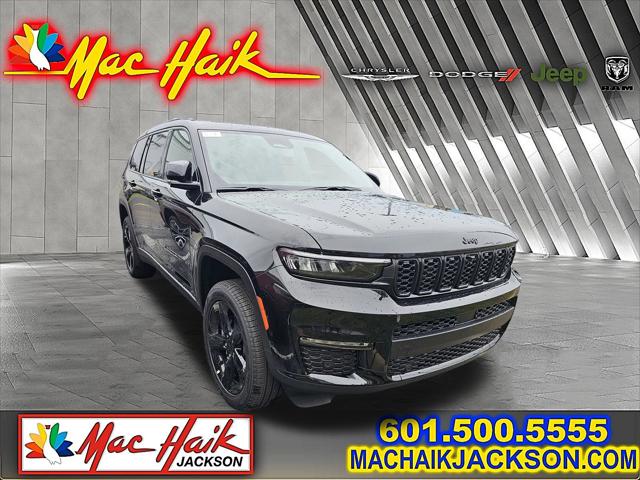 2025 Jeep Grand Cherokee GRAND CHEROKEE L LIMITED 4X2